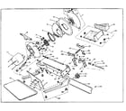 Kenmore 6074757 replacement parts diagram