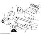 Kenmore 6074767 replacement parts diagram
