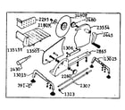 Kenmore CAT NO 4751 replacement parts diagram