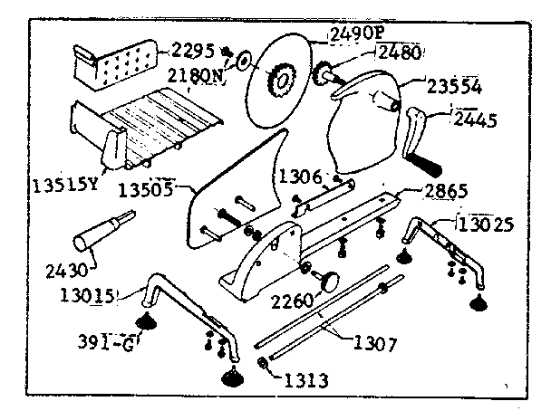 Replacement parts