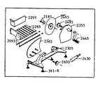Kenmore 4753 replacement parts diagram