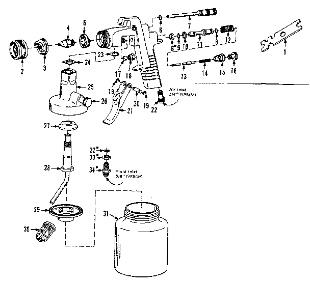 Replacement parts