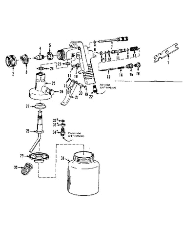 Replacement parts