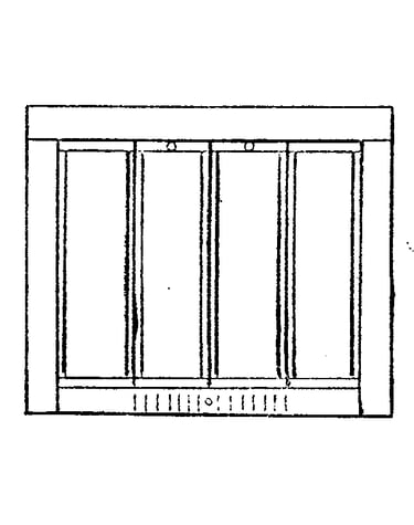 Replacement glass