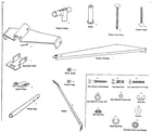 Craftsman 25188-EDGE CRAFTER hardware diagram