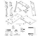 Craftsman 25966-STAND unit parts diagram