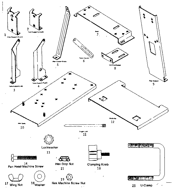 Unit parts