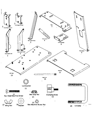 Unit parts