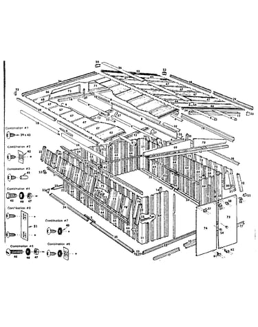 Replacement parts