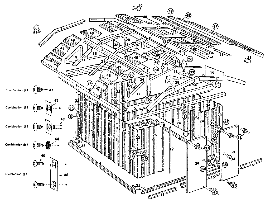 Replacement parts