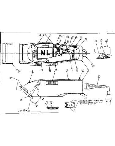 Replacement parts