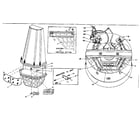 Kenmore 11441156 heating element assembly diagram