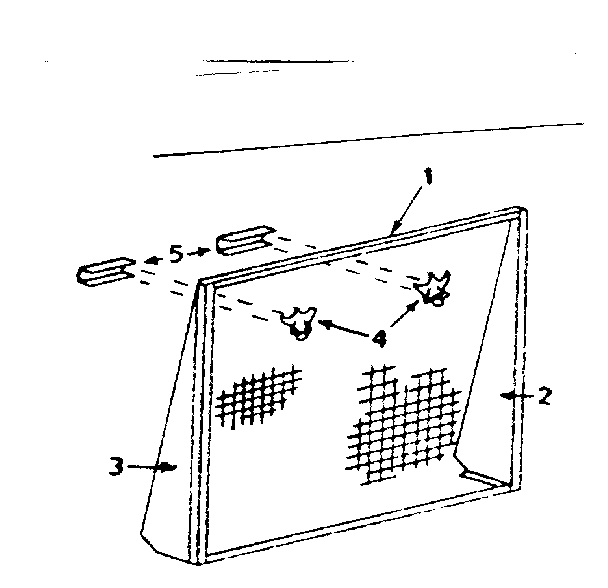 Fireplace screen