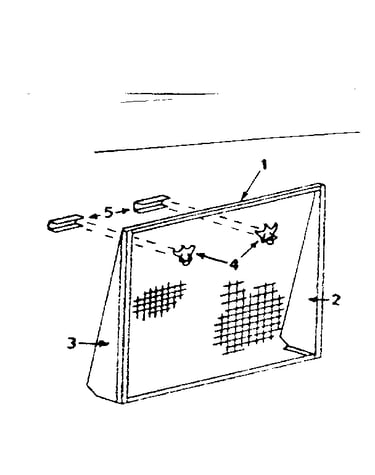 Fireplace screen