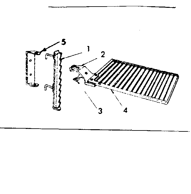 Cast iron barbecue grid