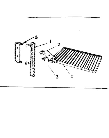 Cast iron barbecue grid