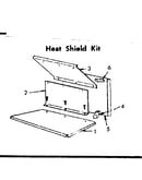 Heat shield kit