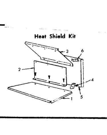 Heat shield kit