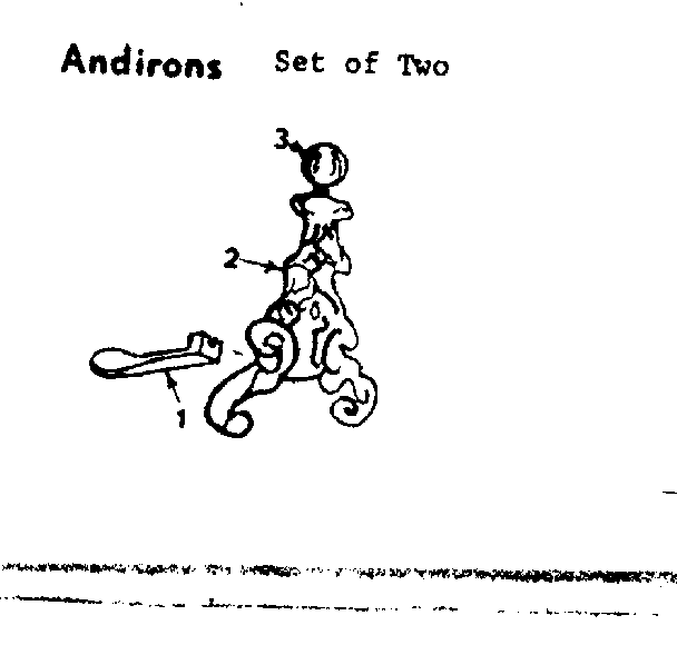 Andirons