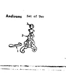 Andirons