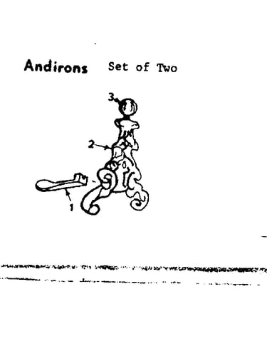 Andirons