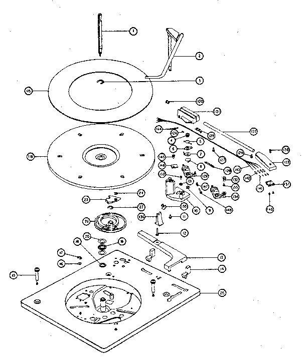 Turntable