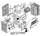 Kenmore 56561760 functional replacement parts diagram