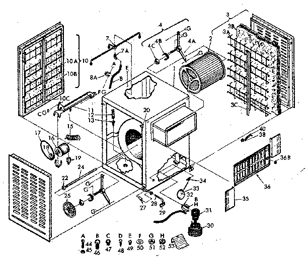 Functional replacement parts