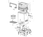 Kenmore 5648910570 cabinet parts diagram