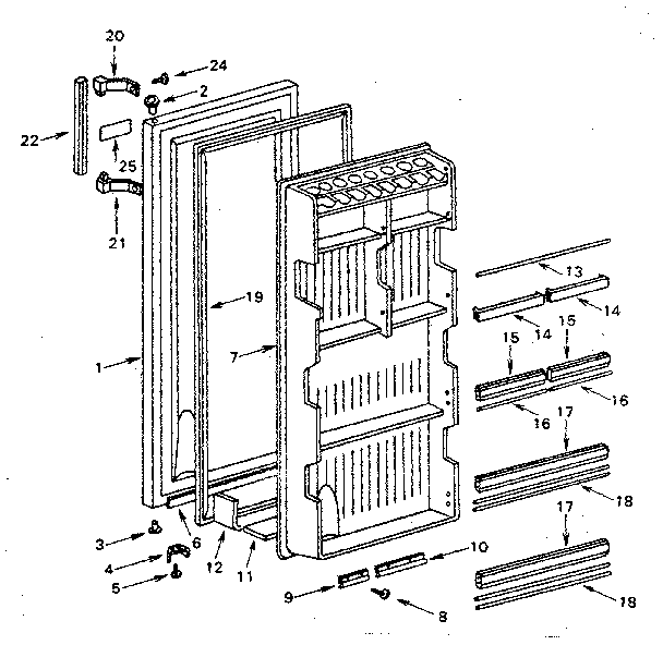 Door parts