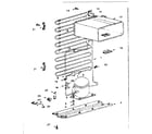 Kenmore 5648611160 cooling unit diagram