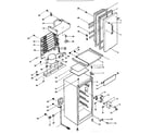 Kenmore 5648913421 cabinet parts diagram