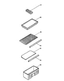Shelves and accessories