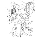 Kenmore 5648913471 freezer unit diagram