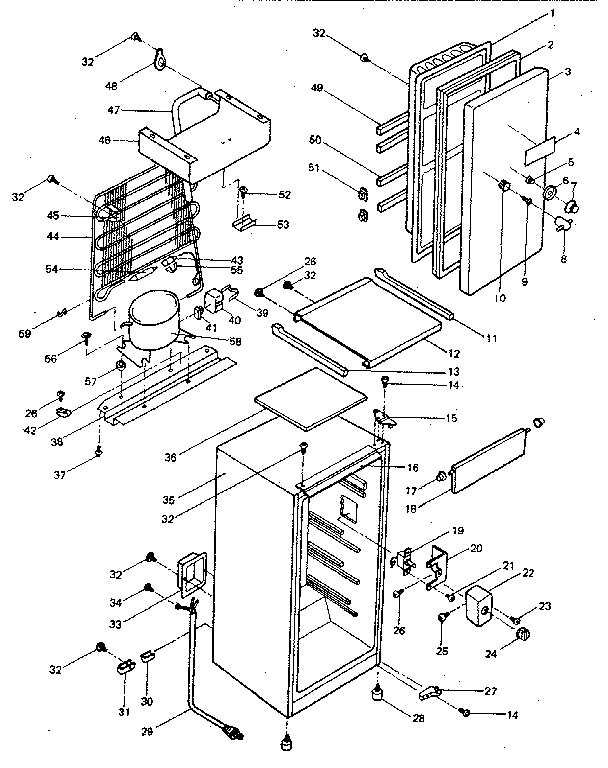 Freezer unit