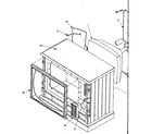 LXI 56444241250 cabinet parts diagram