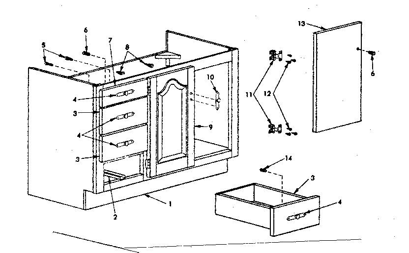 Unit parts