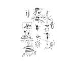 Kenmore 1006238280 unit parts diagram