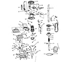 Kenmore 1006240180 unit parts diagram
