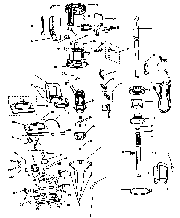 Unit parts