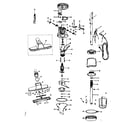 Kenmore 10063010 unit parts diagram