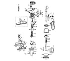 Kenmore 10063011 unit parts diagram