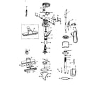 Kenmore 10063040 unit parts diagram