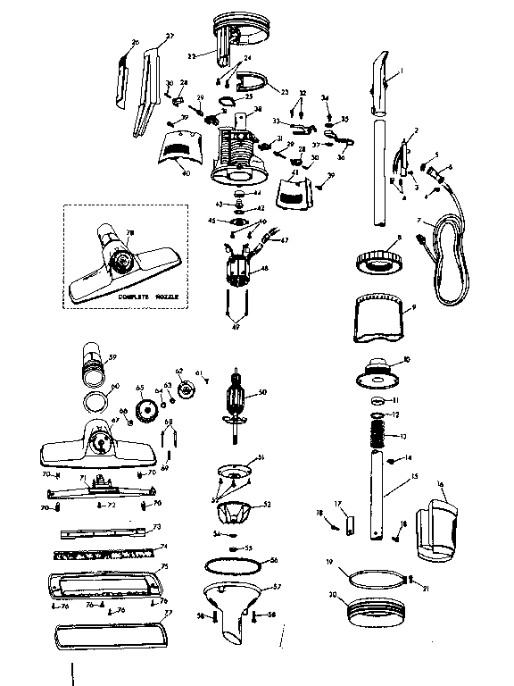 Unit parts