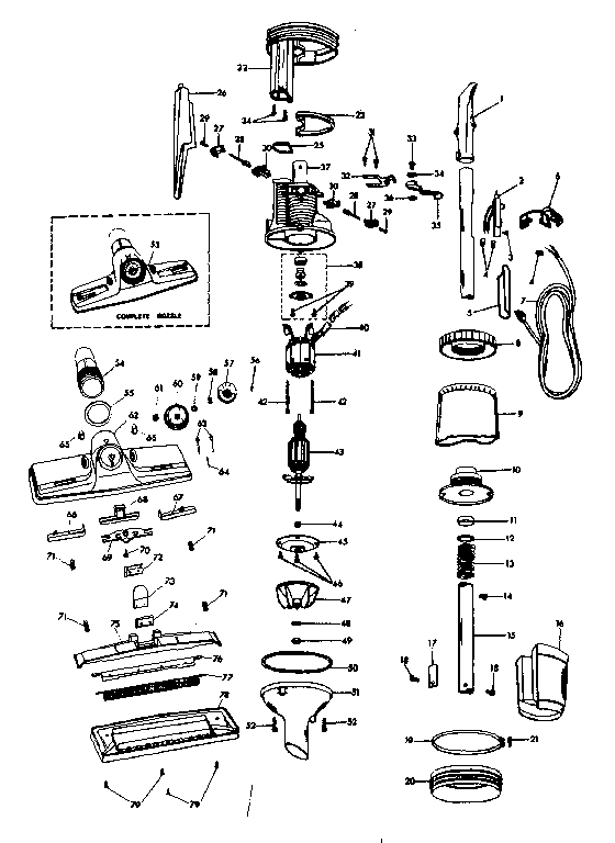 Unit parts