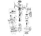 Kenmore 10063201 unit parts diagram
