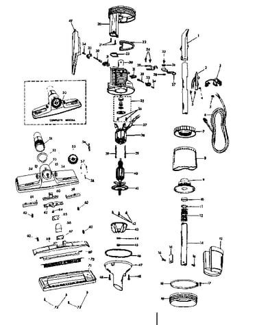 Unit parts
