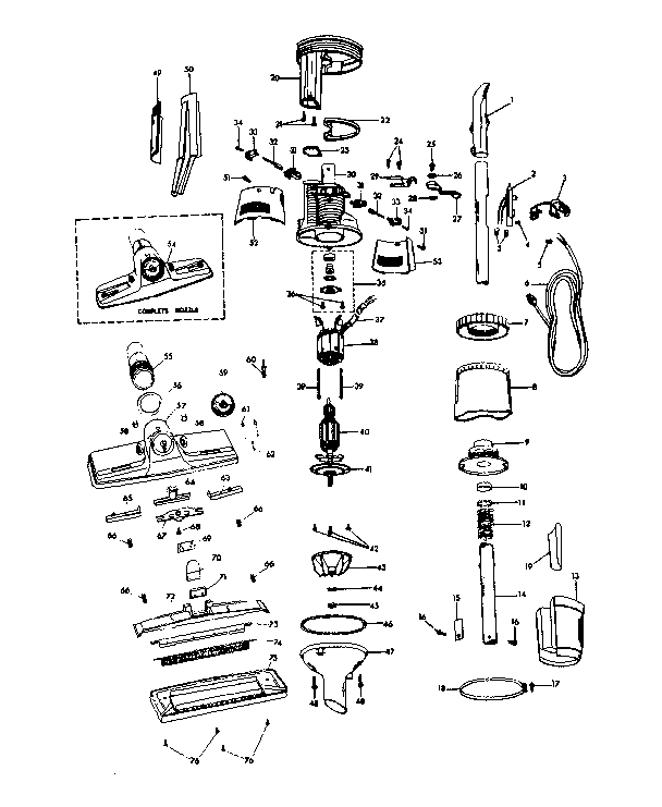 Unit parts