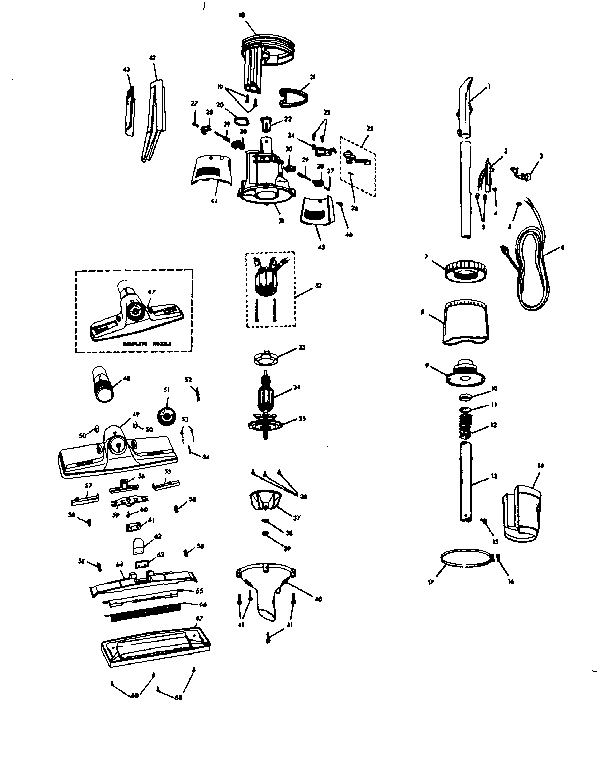 Unit parts