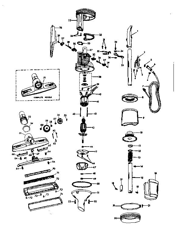 Unit parts